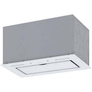 Полновстраиваемая вытяжка KRONA ASPEN 600 WHITE SGC KRN