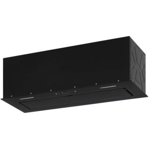 Полновстраиваемая вытяжка KRONA ASPEN 900 BLACK SGC KRN