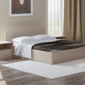 Кровать Орматек Этюд с подъемным механизмом (ЛДСП Дуб Шамони) 120x190 ЛДСП Продукция 102