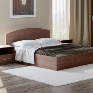 Кровать Орматек Этюд с подъемным механизмом (ЛДСП Ясень Шимо Темный) 160x200 ЛДСП Продукция 125