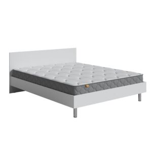 Кровать Орматек Linea (ЛДСП Белый) 140x200 ЛДСП Продукция 140-200 Ақ