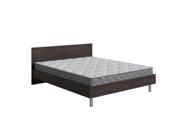 Кровать Орматек Linea (ЛДСП Дуб Кантербери) 140x200 ЛДСП Продукция 140-200 Кантербери емені Кровать Орматек Linea (ЛДСП Дуб Кантербери) 140x200 ЛДСП Продукция 140-200 Кантербери емені