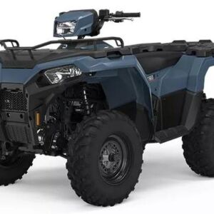 Квадроцикл POLARIS Sportsman 450 HO Zenith Blue (ПСМ) Утилитарный Glbldrv