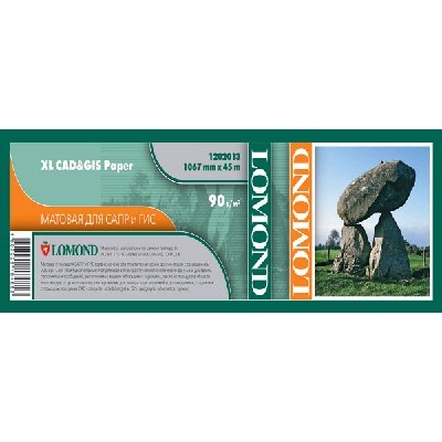 Бумага для плоттера Lomond 1202013 KNS Бумага для плоттера Lomond 1202013 KNS