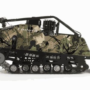 Мотобуксировщик SHARMAX Enduro SE500 1450 HP20 (камуфляж) 440 Glbldrv