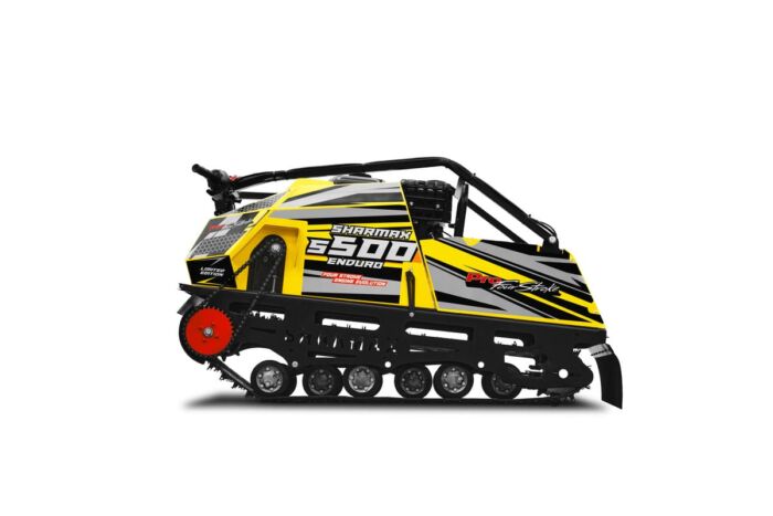 Мотобуксировщик SHARMAX S500 1450 HP18 Enduro 440 Glbldrv Мотобуксировщик SHARMAX S500 1450 HP18 Enduro 440 Glbldrv