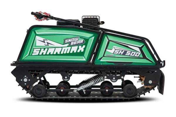 Мотобуксировщик SHARMAX S500 с двигателем Briggs & Stratton - XR 1450 (2022) 306 Glbldrv Мотобуксировщик SHARMAX S500 с двигателем Briggs & Stratton - XR 1450 (2022) 306 Glbldrv