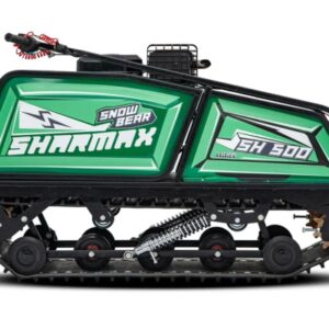 Мотобуксировщик SHARMAX S500 с двигателем Briggs & Stratton - XR 1450 (2022) 306 Glbldrv