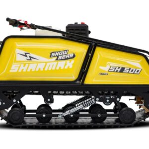 Мотобуксировщик SHARMAX S500 с двигателем Honda GX 390 (2022) 389 Glbldrv