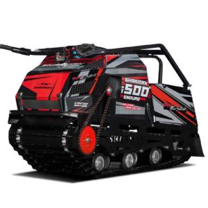 Мотобуксировщик SHARMAX SE500 1450 HP18 Enduro 440 Glbldrv