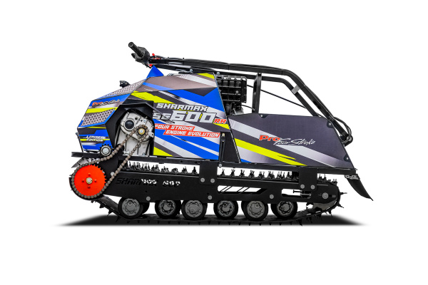 Мотобуксировщик SHARMAX SE600 1450 HP23 Enduro 460 Glbldrv Мотобуксировщик SHARMAX SE600 1450 HP23 Enduro 460 Glbldrv