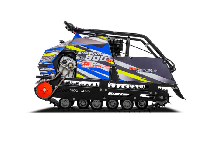 Мотобуксировщик SHARMAX SE600RR 1450 HP23 Enduro 460 Glbldrv Мотобуксировщик SHARMAX SE600RR 1450 HP23 Enduro 460 Glbldrv