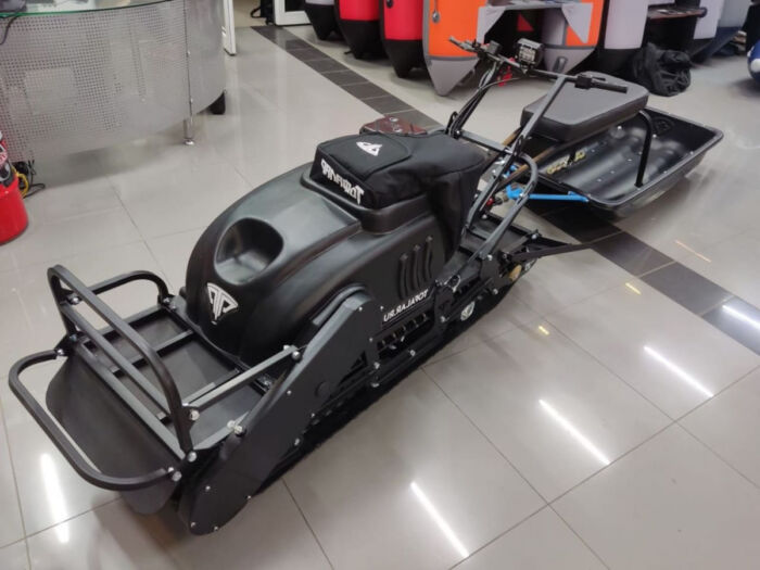 Мотобуксировщик ТОФАЛАР 500 LONG с модулем толкач Б/У 4 Glbldrv Мотобуксировщик ТОФАЛАР 500 LONG с модулем толкач Б/У 4 Glbldrv