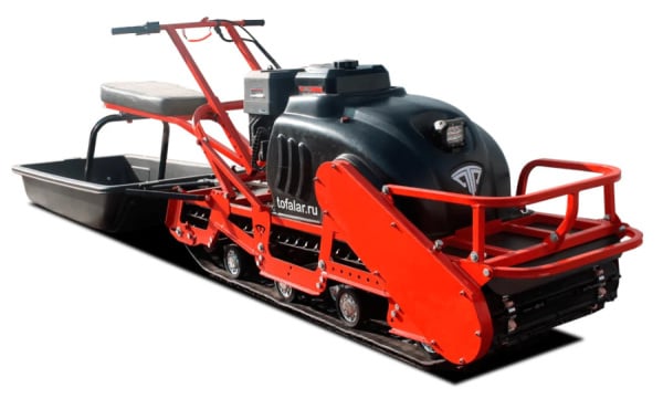 Мотобуксировщик ТОФАЛАР 500 Long с модулем Тягач 460 Glbldrv Мотобуксировщик ТОФАЛАР 500 Long с модулем Тягач 460 Glbldrv