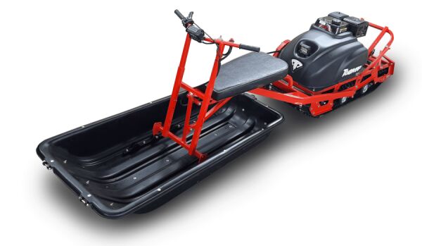 Мотобуксировщик ТОФАЛАР 500 с модулем Толкач 420 Glbldrv Мотобуксировщик ТОФАЛАР 500 с модулем Толкач 420 Glbldrv