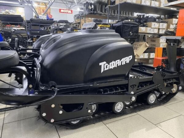 Мотобуксировщик ТОФАЛАР 500 с модулем толкач Б/У 4 Glbldrv Мотобуксировщик ТОФАЛАР 500 с модулем толкач Б/У 4 Glbldrv