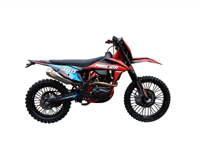 Мотоцикл PROCIDA CRF PR300 ENDURO Эндуро Glbldrv Мотоцикл PROCIDA CRF PR300 ENDURO Эндуро Glbldrv