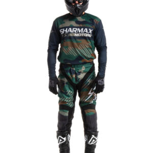 Мотоштаны Sharmax Military Green  Glbldrv