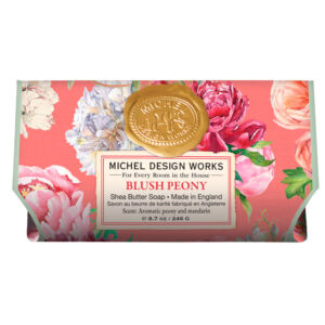 Мыло Michel Design Works Румяный Пион SOAL375 vrdm