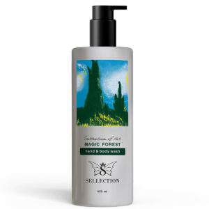 Мыло парфюмированные жидкое Sellection of Art Magic Forest SA3100 vrdm