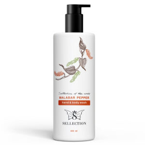 Мыло парфюмированные жидкое Sellection of the World Malabar Pepper SW350 vrdm
