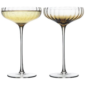 Набор креманок Liberty Jones Gemma Amber 255мл, 2шт HM-GAR-CR-255-2 vrdm