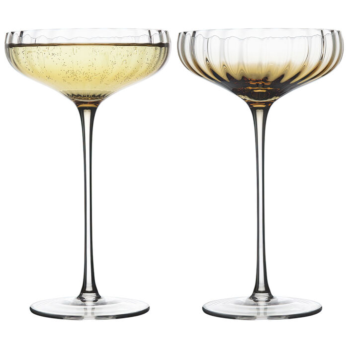 Набор креманок Liberty Jones Gemma Amber 255мл, 2шт HM-GAR-CR-255-2 vrdm Набор креманок Liberty Jones Gemma Amber 255мл, 2шт HM-GAR-CR-255-2 vrdm