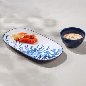 Набор Maxwell & Williams Blue Coral блюдо и салатник MW696-DR0579 vrdm