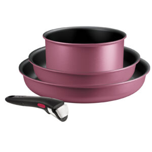 Набор посуды Ingenio Cook & Create, 4 предмета L7889102  Tefal Titanium 3X 18 см, 24 см, 28 см Да
