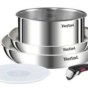 Набор посуды Ingenio Emotion 5 предметов 18/22/26 см L896S504  Tefal Съемная Ingenio