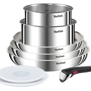 Набор посуды Ingenio Emotion 8 предметов 16/18/22/24/26 см L8968S04  Tefal Съемная Ingenio