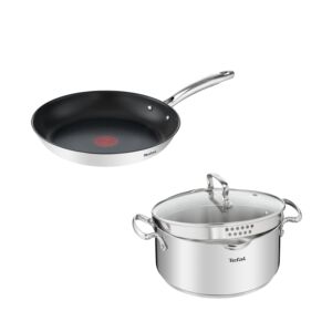 Набор посуды Кастрюля 20 см + Сковорода 26 см Duetto+  Tefal