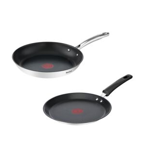 Набор посуды Сковорода 28см  + Сковорода блинная 25 см Duetto+  Tefal