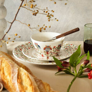 Набор салатников Liberty Jones Birds of Paradise Owl LJ0000176 vrdm
