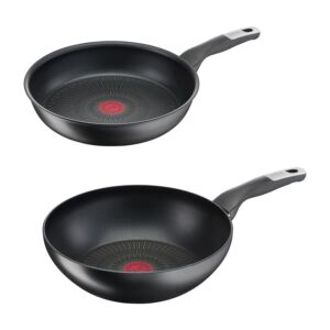 Набор сковород Unlimited 2 предмета 26 см/вок 28 см  Tefal