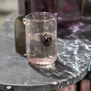 Набор стаканов Liberty Jones Flowi 2шт, цвет розовый HM-LJ-FL-CPGLS-P510-2 vrdm