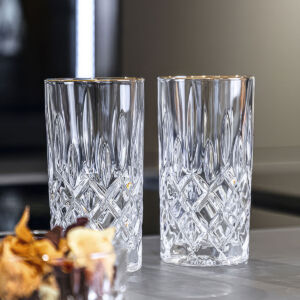 Набор стаканов высоких Nachtmann Noblesse Gold, 2шт 104031 vrdm