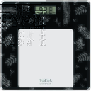 Напольные весы Essential PP1331V0  Tefal Классические весы 100 гр Есть Батарейки 2ААА 28.00 х 28.00 х 2.00 100 Гр