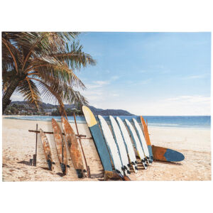 Панно декоративное с эффектом Bergenson Bjorn 3D Surf Beach 70х50см BB0000595 vrdm