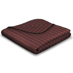 Плед 1,5-спальный Biederlack Autumn Glow Twist Andorra 787002/150200 vrdm