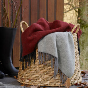 Плед 1,5-спальный Biederlack Cosy & Luxury 695659/130170 vrdm