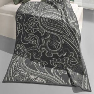 Плед 1,5-спальный Biederlack Cotton Home Big Paisley 785404/150200 vrdm