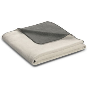 Плед 1,5-спальный Biederlack Duo Cotton Melange 771698/150200 vrdm