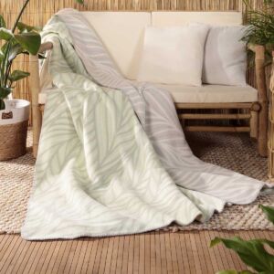 Плед 1,5-спальный Biederlack Green Mood Inspires 793027/150200 vrdm