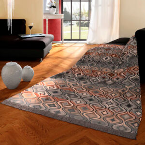 Плед 1,5-спальный Biederlack Italian Collection Orient Nature 819802/150200 vrdm