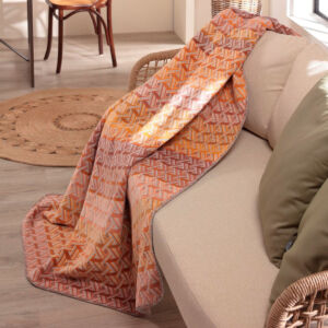 Плед 1,5-спальный Biederlack Mediterranean Retro Braided 807632/150200 vrdm