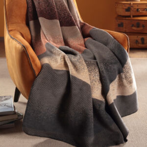 Плед 1,5-спальный Biederlack Modern & Classics Desert Wave 818393/150200 vrdm