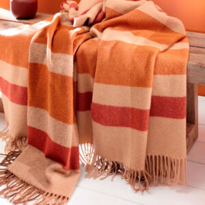 Плед 1,5-спальный Biederlack Nature Charming 812384/150200 vrdm