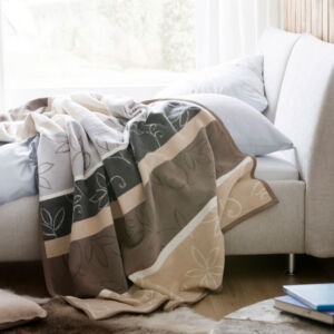 Плед 1,5-спальный Biederlack Orion Cotton 775801/150200 vrdm