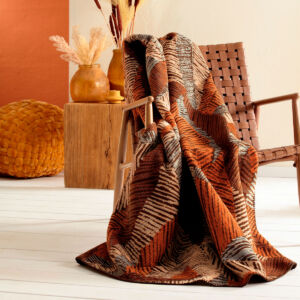 Плед 1,5-спальный Biederlack Rustic 811752/150200 vrdm